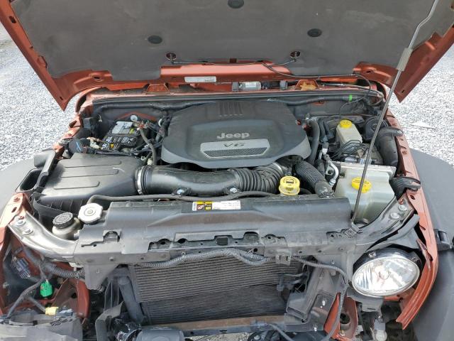 Photo 11 from auction – 2014 JEEP WRANGLER U with VIN 1C4HJWFG0EL169867