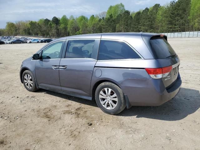 Photo 2 from auction – 2015 HONDA ODYSSEY EX with VIN 5FNRL5H63FB066654