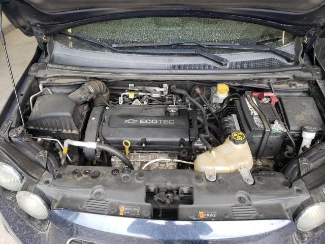 Photo 11 from auction – 2016 CHEVROLET SONIC LT with VIN 1G1JC5SH2G4137061