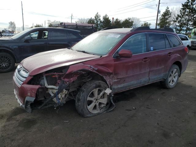 Снимка 1 от търг – 2014 SUBARU OUTBACK 3. с VIN 4S4BRDLC4E2200222