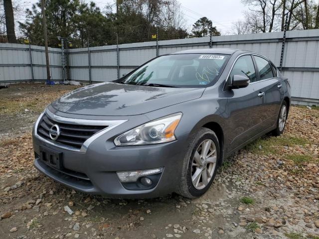 NISSAN ALTIMA 2.5 2015 with VIN 1N4AL3APXFC463057 - Photo from auction