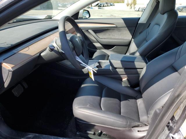 Photo 7 from auction – 2022 TESLA MODEL 3 with VIN 5YJ3E1EBXNF166257