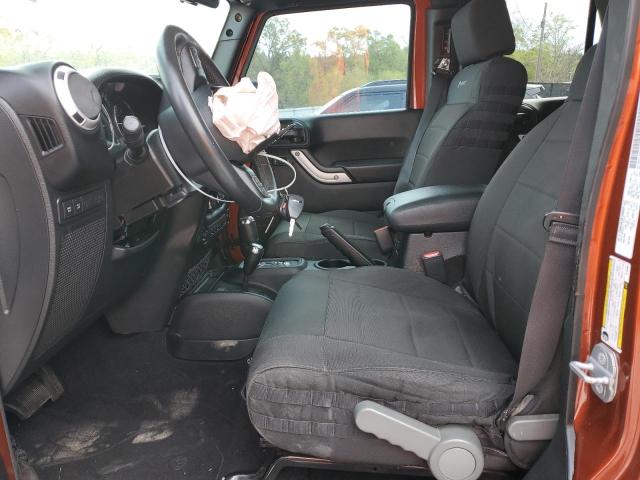 Photo 7 from auction – 2014 JEEP WRANGLER U with VIN 1C4HJWFG0EL169867