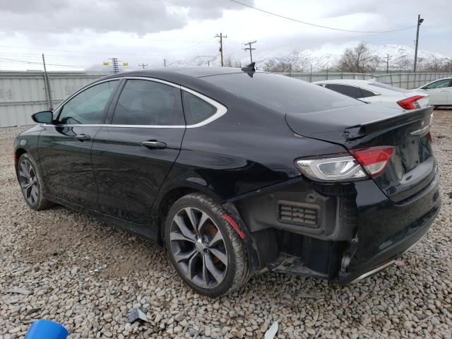Photo 2 from auction – 2015 CHRYSLER 200 C with VIN 1C3CCCCG3FN519784
