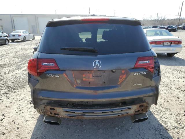 Photo 6 from auction – 2011 ACURA MDX TECHNO with VIN 2HNYD2H60BH548729