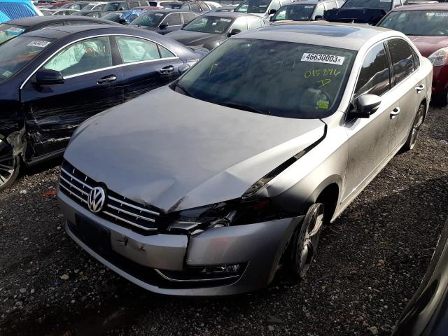 Photo 1 from auction – 2014 VOLKSWAGEN PASSAT SEL with VIN 1VWCS7A33EC015846