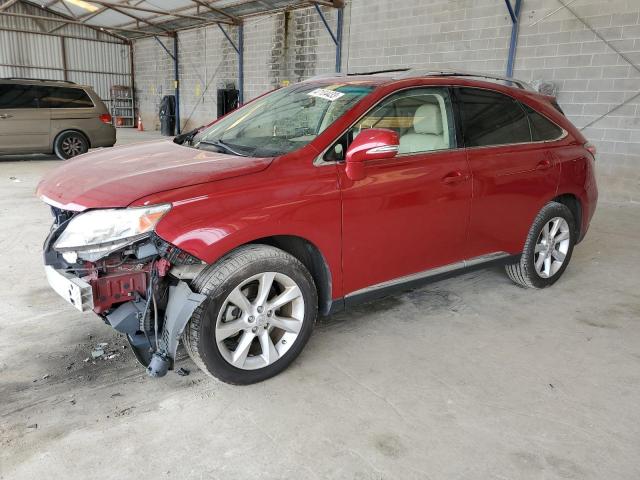 LEXUS RX 350 2011 with VIN JTJZK1BA5B2002893 - Photo from auction