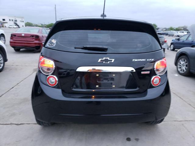 Photo 6 from auction – 2016 CHEVROLET SONIC LTZ with VIN 1G1JE6SB3G4162403