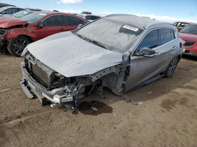 INFINITI QX30 BASE 2017 with VIN SJKCH5CR2HA019200 - Photo from auction