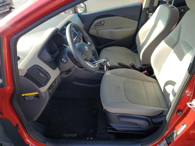 Photo 7 from auction – 2014 KIA RIO LX with VIN KNADM4A36E6386365