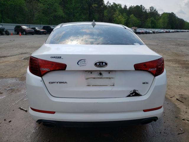 Photo 6 from auction – 2012 KIA OPTIMA EX with VIN 5XXGN4A76CG057986
