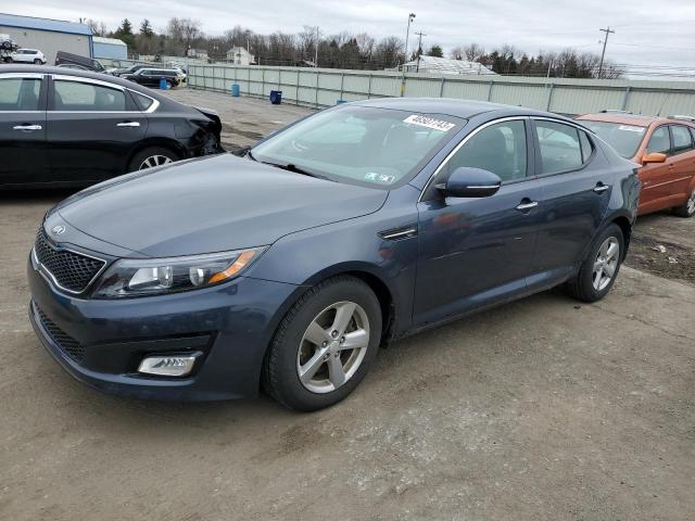 KIA OPTIMA LX 2015 with VIN 5XXGM4A72FG383064 - Photo from auction