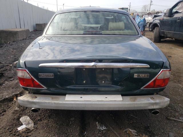 Photo 6 from auction – 2000 JAGUAR XJ8 L with VIN SAJDA23C6YLF10996