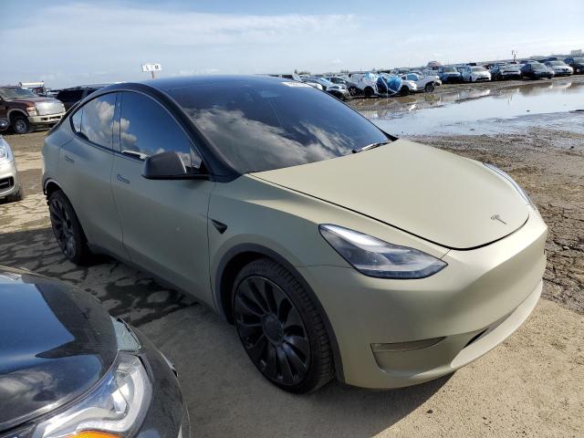 Photo 4 from auction – 2021 TESLA MODEL Y with VIN 5YJYGDEF8MF270166