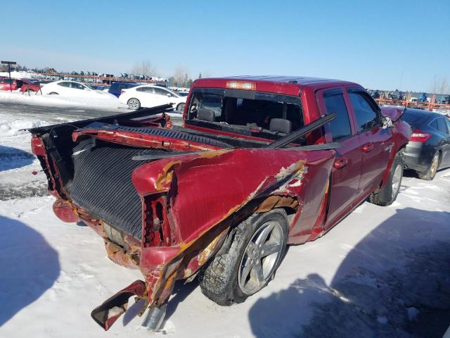 Photo 3 from auction – 2009 DODGE RAM 1500 with VIN 1D3HV18T79S714564