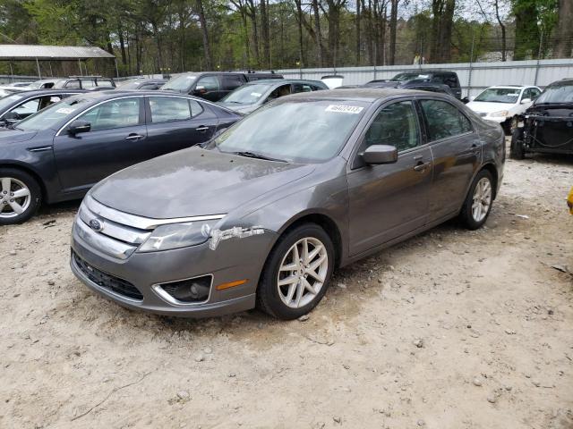 FORD FUSION SEL 2012 with VIN 3FAHP0JA2CR290323 - Photo from auction