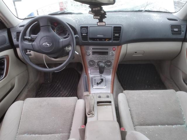 Photo 8 from auction – 2005 SUBARU LEGACY OUT with VIN 4S4BP61C157343376