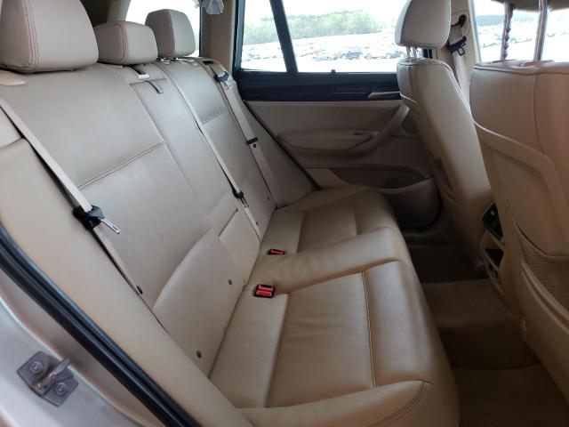 Photo 11 from auction – 2011 BMW X3 XDRIVE3 with VIN 5UXWX7C57BL735001