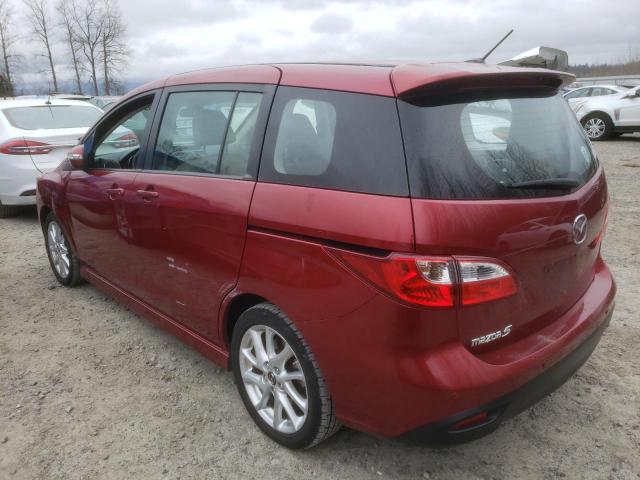 Photo 2 from auction – 2013 MAZDA 5 with VIN JM1CW2DL4D0159444
