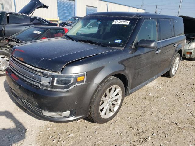 FORD FLEX LIMIT 2018 with VIN 2FMGK5D85JBA16129 - Photo from auction