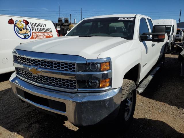 CHEVROLET SILVERADO 2019 with VIN 2GC2KREG1K1153782 - Photo from auction