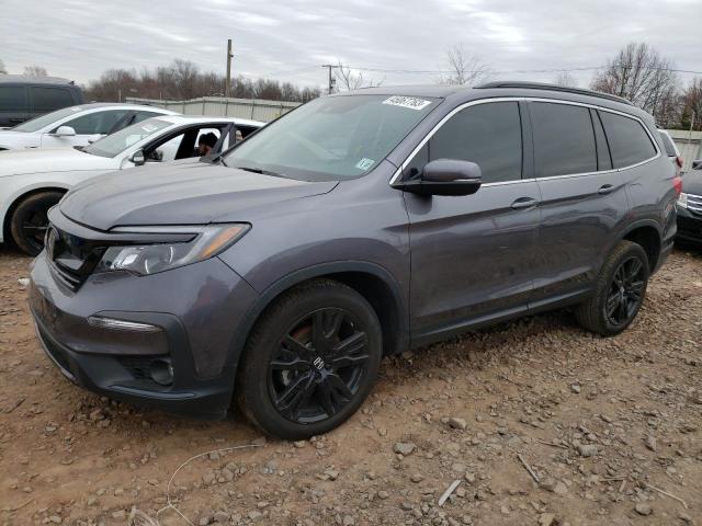 Photo 1 from auction – 2022 HONDA PILOT SE with VIN 5FNYF6H29NB037504