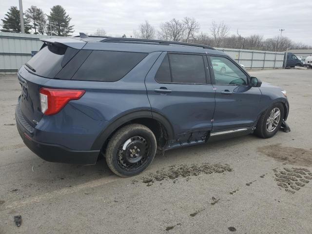 Photo 3 from auction – 2021 FORD EXPLORER X with VIN 1FMSK8DH1MGB66828