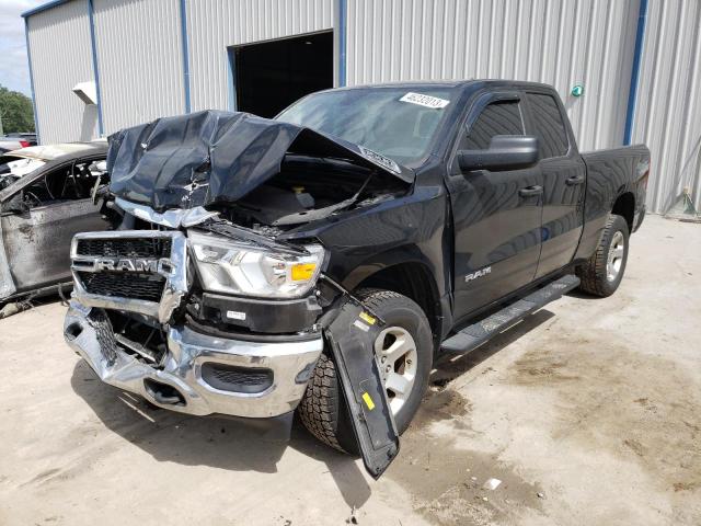RAM 1500 TRADE 2019 with VIN 1C6SRFCT0KN601641 - Photo from auction