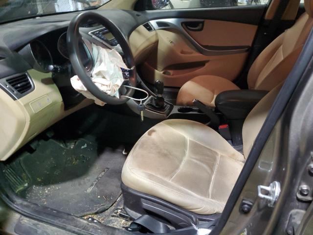 Photo 7 from auction – 2012 HYUNDAI ELANTRA GL with VIN 5NPDH4AE2CH111104