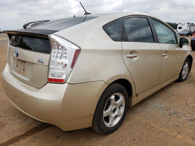 Photo 3 from auction – 2010 TOYOTA PRIUS with VIN JTDKN3DU3A0143356