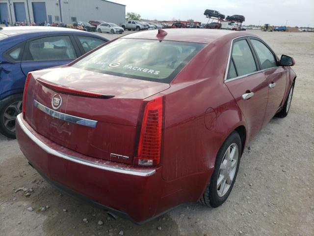 Photo 3 from auction – 2009 CADILLAC CTS with VIN 1G6DF577790170145