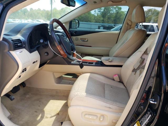 Photo 7 from auction – 2010 LEXUS RX 350 with VIN JTJZK1BA6A2400483