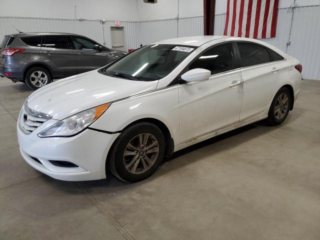 HYUNDAI SONATA GLS 2013 with VIN 5NPEB4AC2DH625119 - Photo from auction