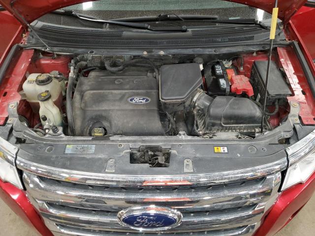 Photo 11 from auction – 2012 FORD EDGE LIMIT with VIN 2FMDK4KC6CBA12677