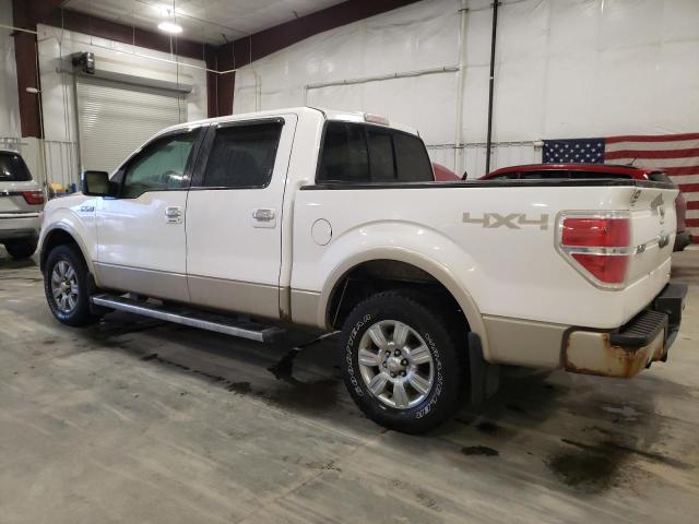 Photo 2 from auction – 2010 FORD F150 SUPER with VIN 1FTFW1EV5AKB03388