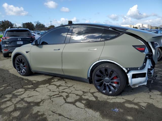 Photo 2 from auction – 2021 TESLA MODEL Y with VIN 5YJYGDEF8MF270166
