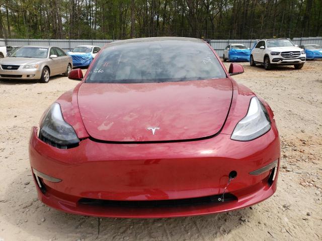Photo 5 from auction – 2021 TESLA MODEL 3 with VIN 5YJ3E1EB6MF035762