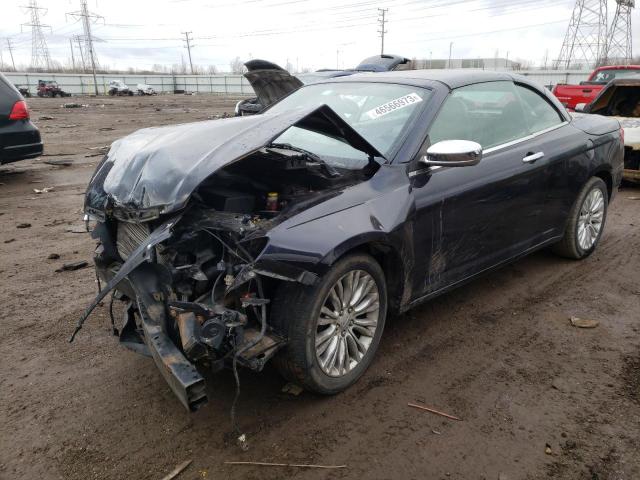 CHRYSLER 200 LIMITE 2011 with VIN 1C3BC7EG7BN529616 - Photo from auction