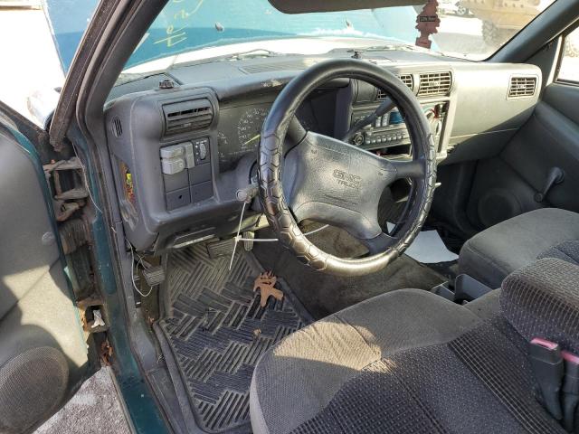 Photo 8 from auction – 1996 GMC SONOMA with VIN 1GTCS19XXT8534626