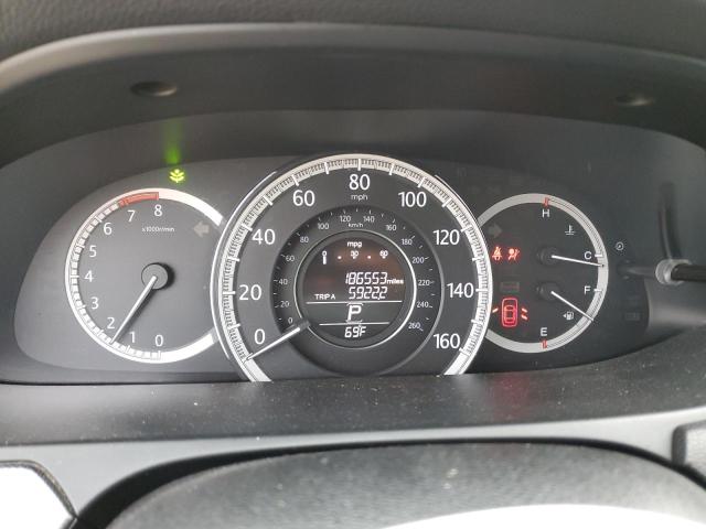 Photo 9 from auction – 2014 HONDA ACCORD LX with VIN 1HGCR2F36EA021048