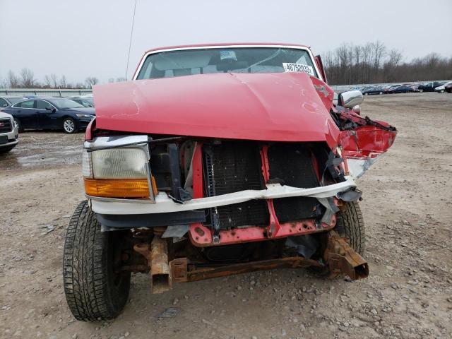 Photo 5 from auction – 1996 FORD F150 with VIN 1FTEF14N5TLB39446