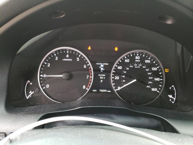 Photo 9 from auction – 2014 LEXUS ES 350 with VIN JTHBK1GG9E2124385