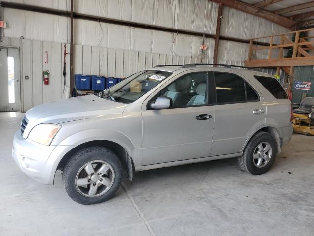 KIA SORENTO EX 2008 with VIN KNDJD735485841424 - Photo from auction