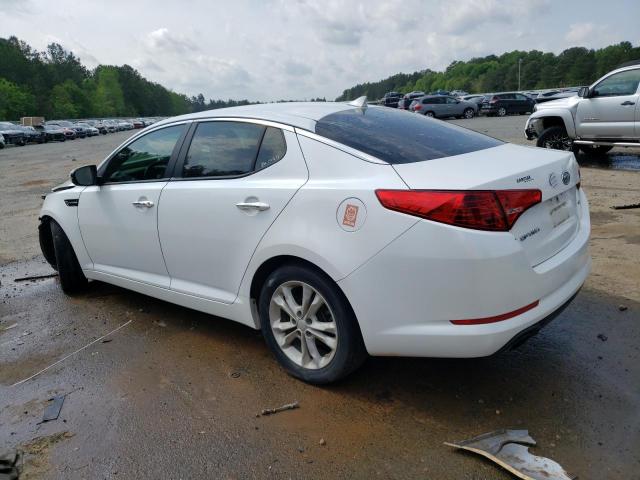 Photo 2 from auction – 2012 KIA OPTIMA EX with VIN 5XXGN4A76CG057986