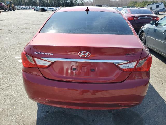 Photo 6 from auction – 2012 HYUNDAI SONATA GLS with VIN 5NPEB4AC0CH448388