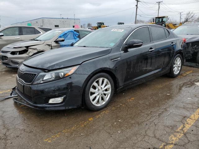 KIA OPTIMA EX 2014 with VIN 5XXGN4A71EG295893 - Photo from auction