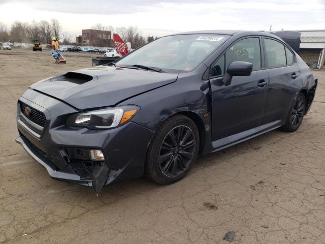 SUBARU WRX 2015 with VIN JF1VA1A69F9819725 - Photo from auction