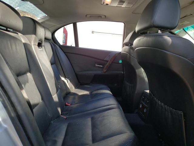 Photo 10 from auction – 2006 BMW 525 XI with VIN WBANF33576CS35089