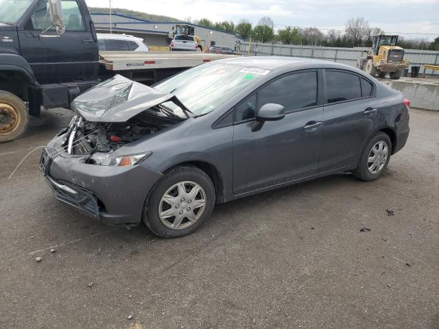 HONDA CIVIC LX 2013 with VIN 2HGFB2F56DH300650 - Photo from auction