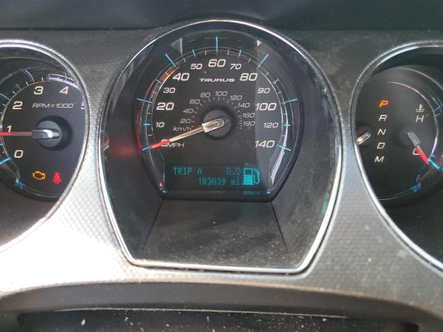 Photo 9 from auction – 2010 FORD TAURUS SEL with VIN 1FAHP2EW6AG139913